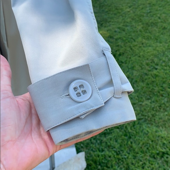 Classic Trench Coat in gray size XS - Picture 5 of 12